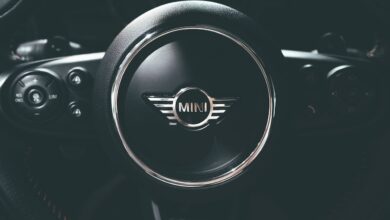 Mini Cooper, Steering wheel