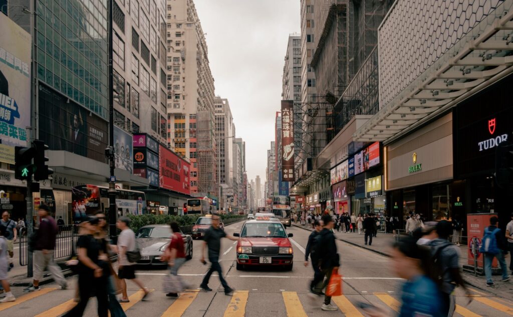Hong Kong scenery