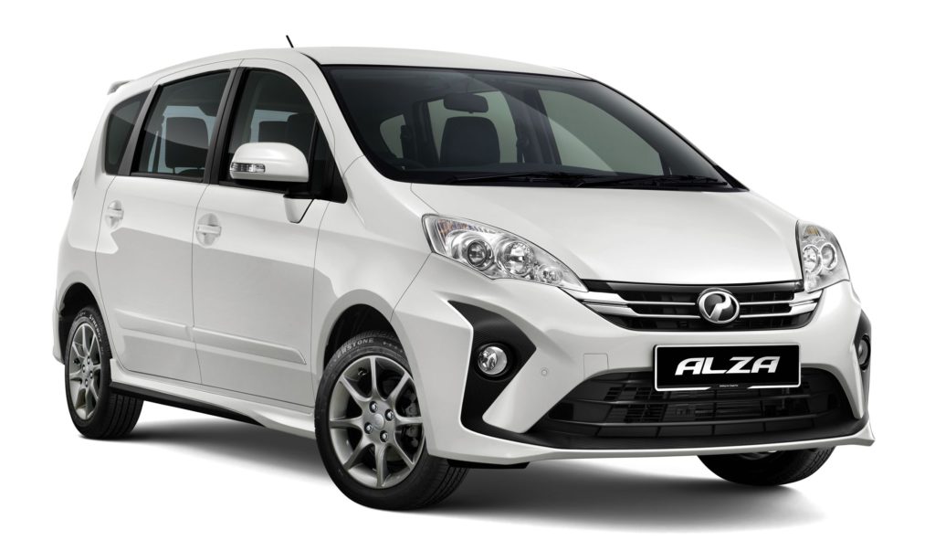 Kereta Keluarga Terbaik Malaysia perodua alza