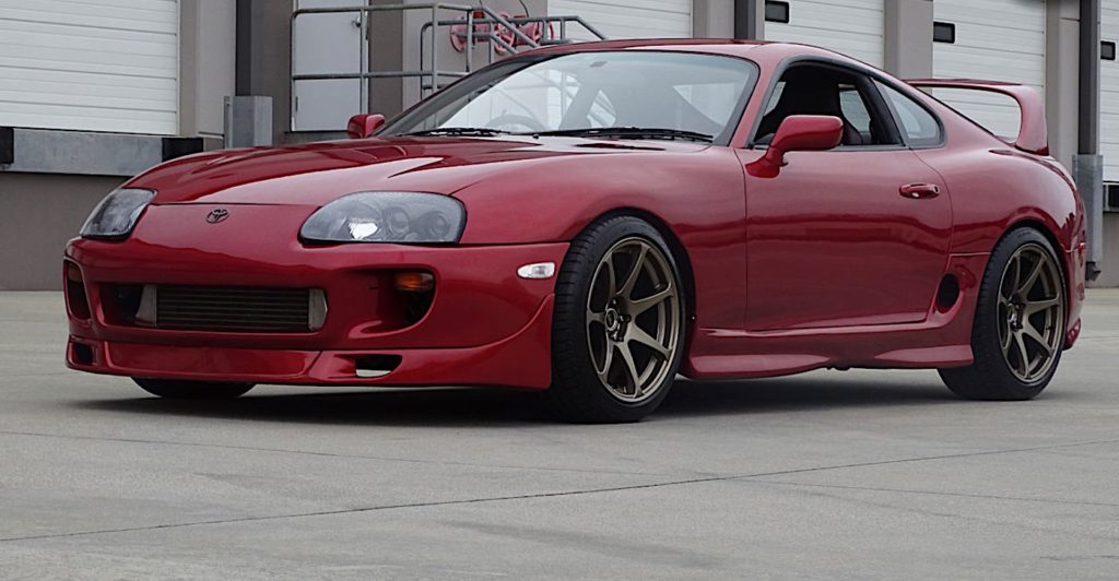 toyota supra mk4