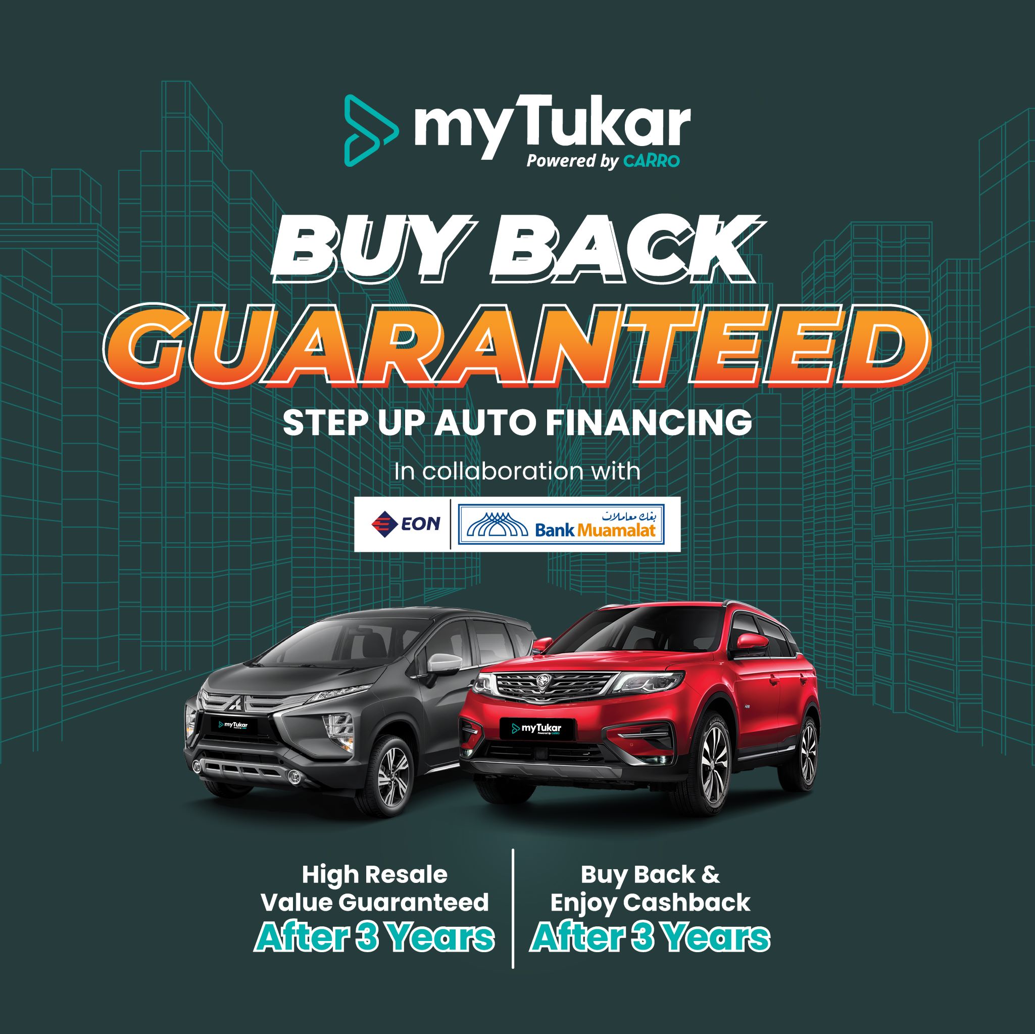 buy back guaranteed