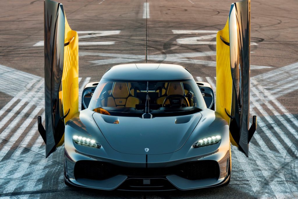 koenigsegg gemera