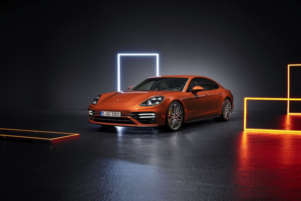 porsche panamera turbo s