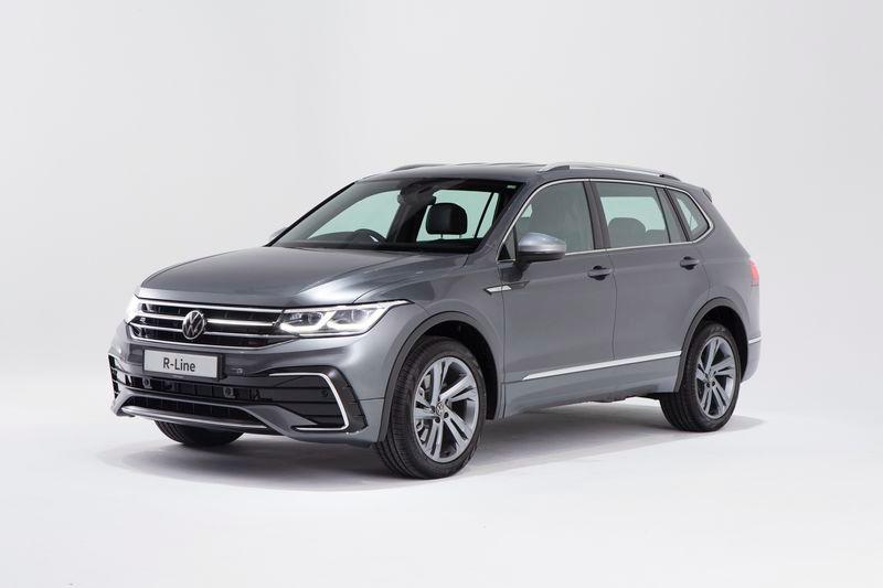 tiguan allspace r line