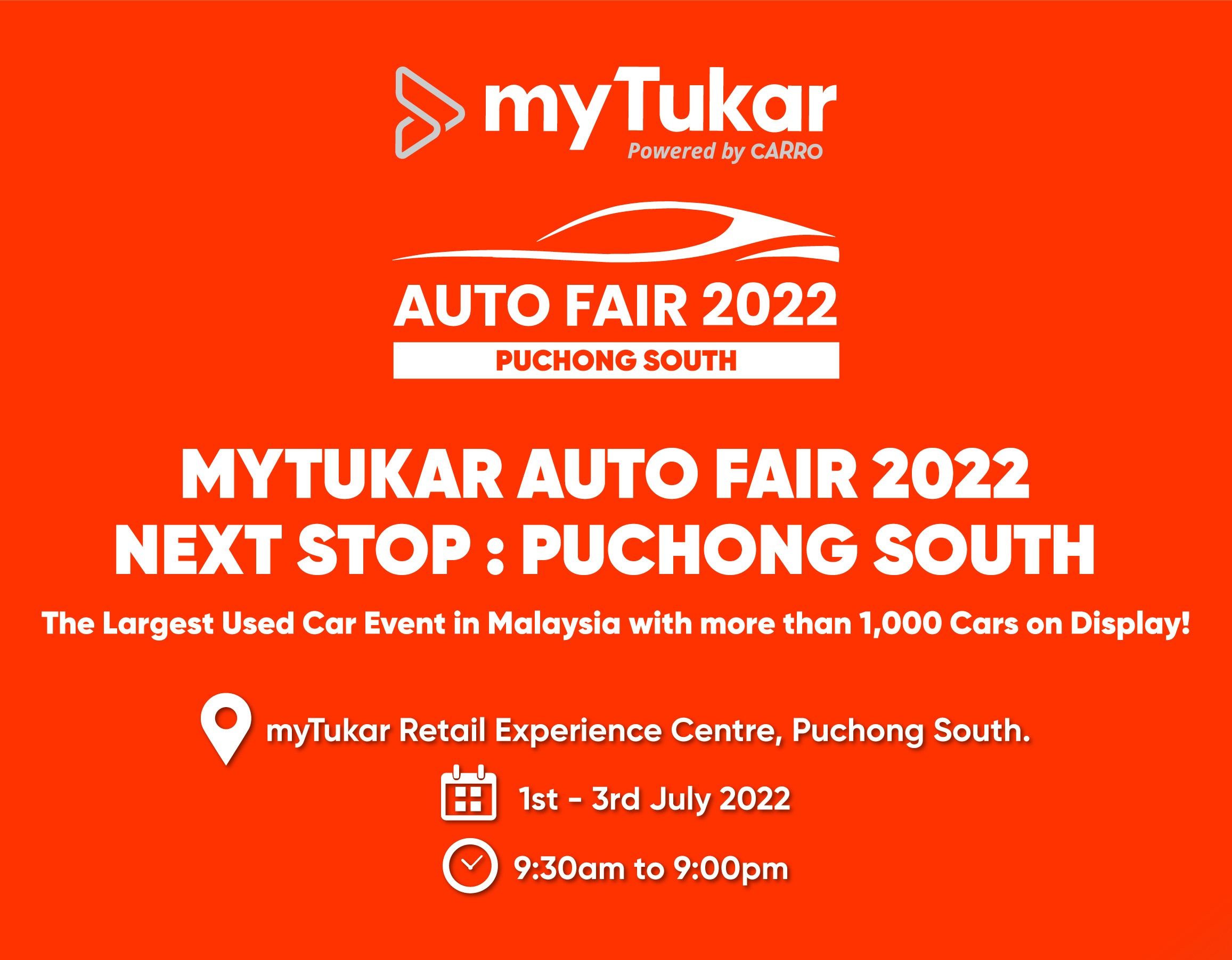 myTukar Auto Fair 2022