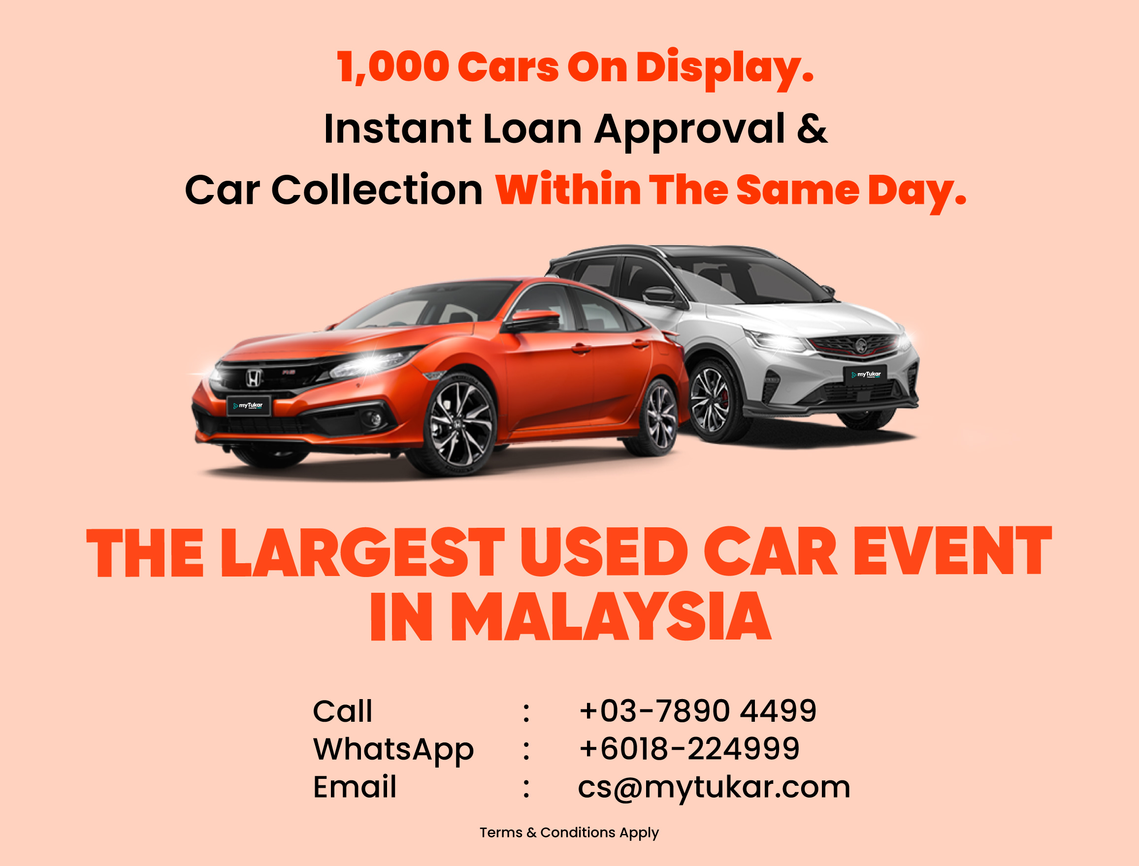 myTukar Auto Fair 2022