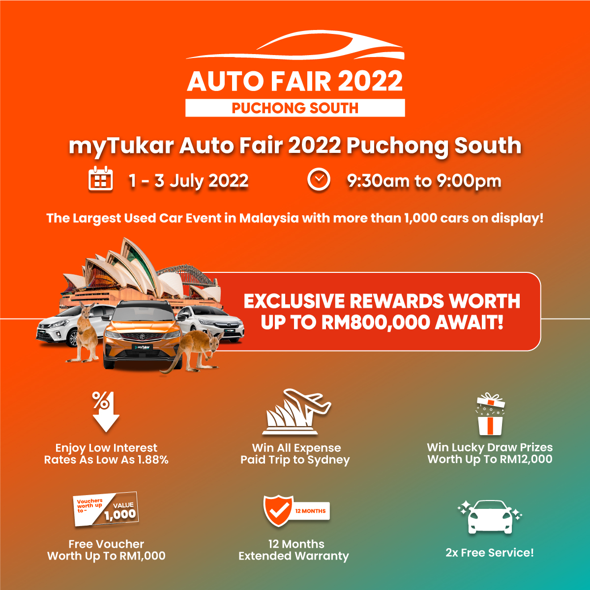 myTukar Auto Fair 2022