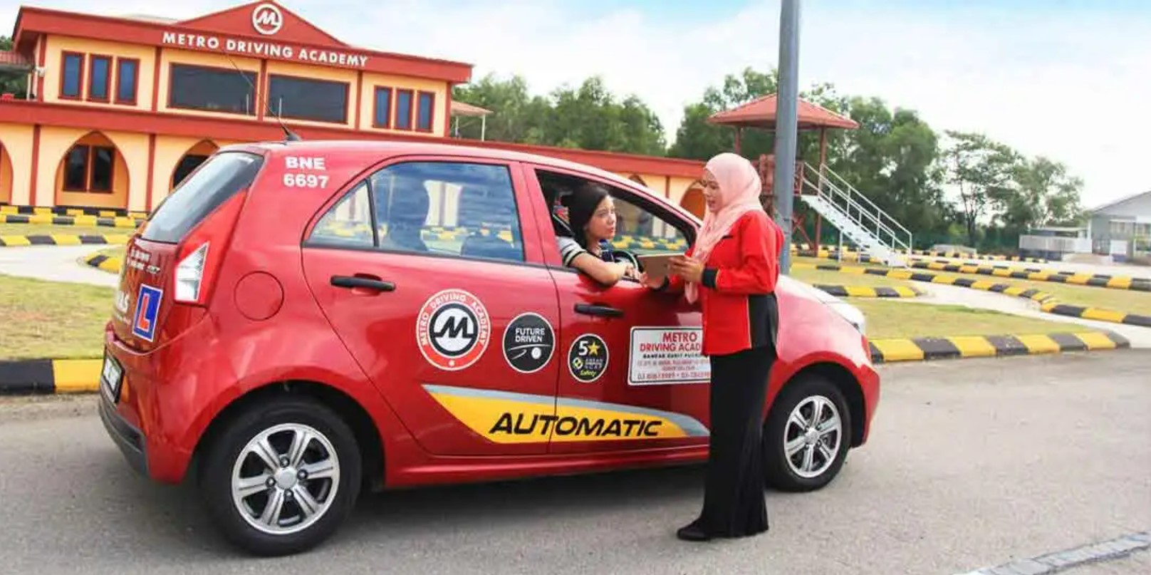 Register driving school