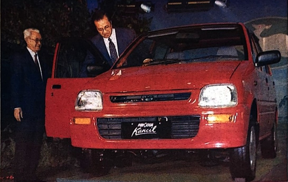 Perodua Kancil, Mahathir