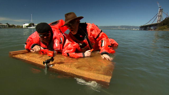 Mythbusters, titanic test