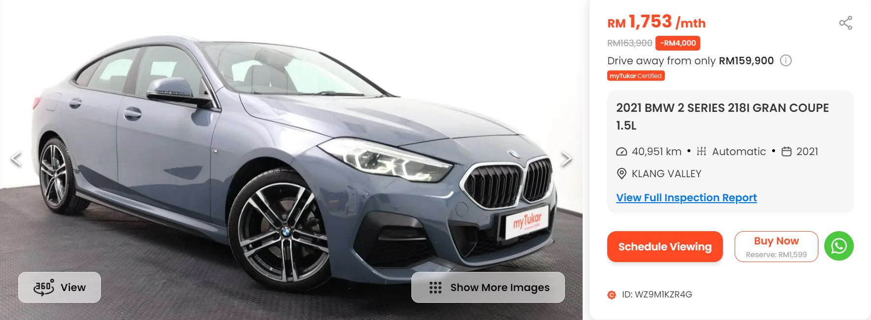 BMW 2 Series, myTukar 