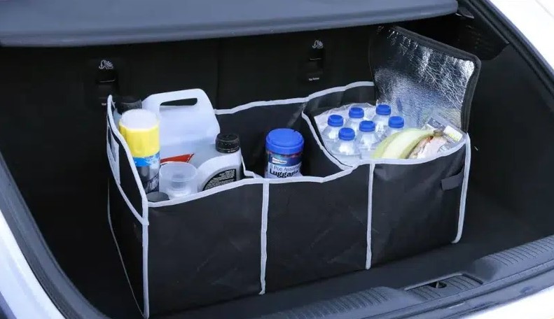 Boot organiser, car upgrade