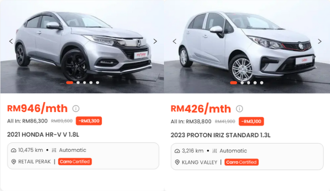 Honda HR-V, SUV, Proton Iriz, Hatchback