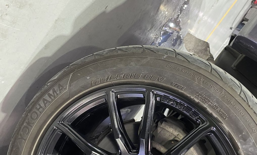 Tyre code