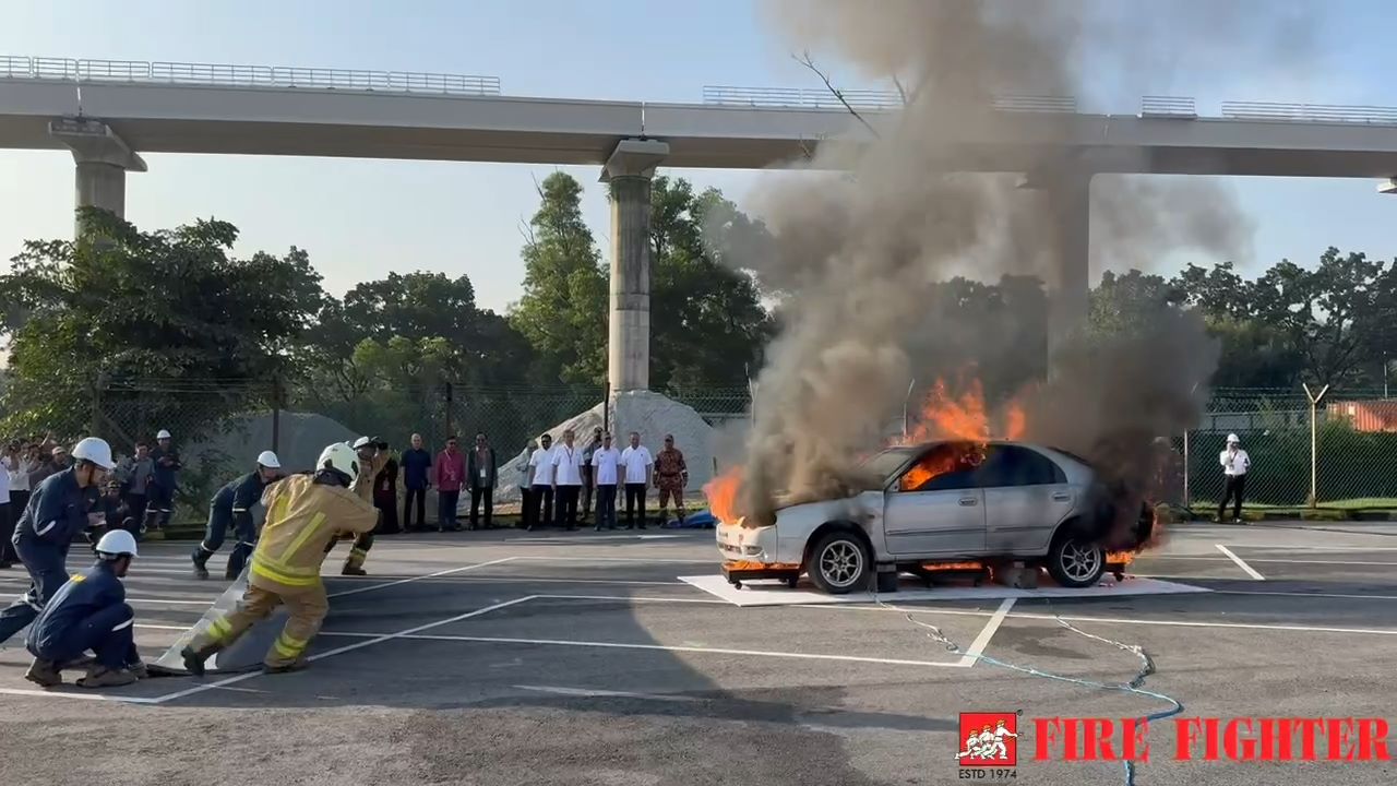 EV fire blanket