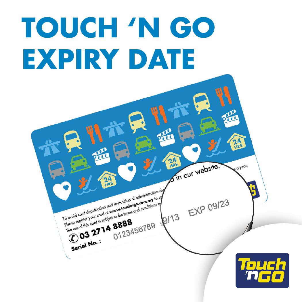 TNG card expiry