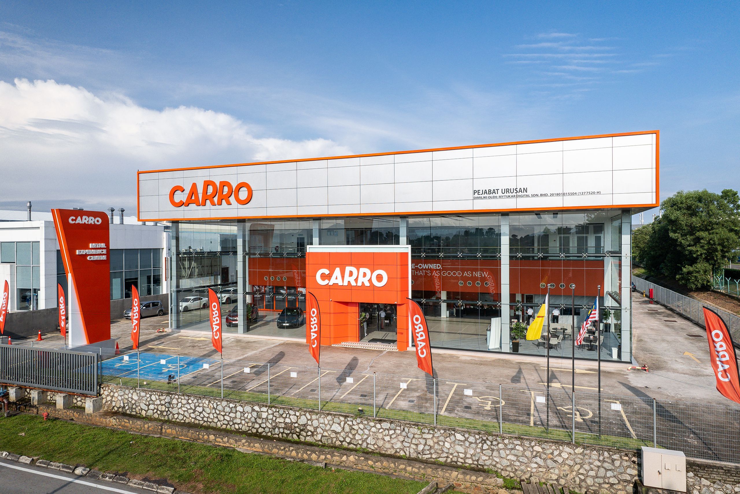 Carro 4S Centre in Seremban