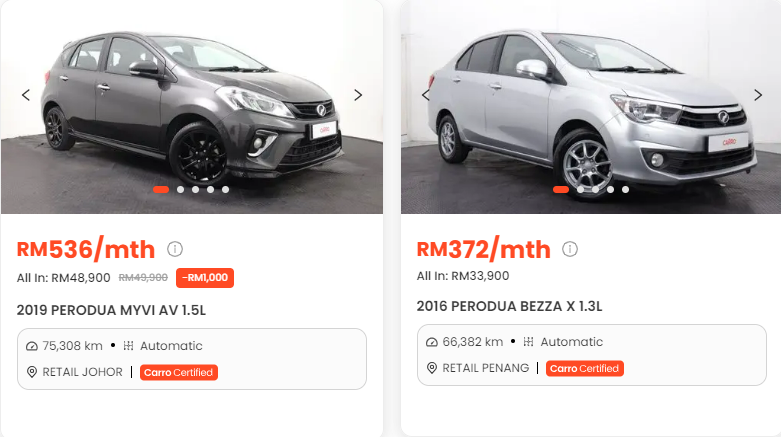 Perodua Myvi, Perodua Bezza