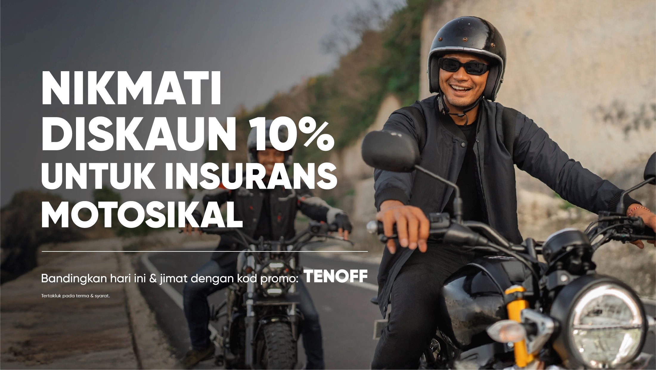 Motorcycle insurance, insurans motor