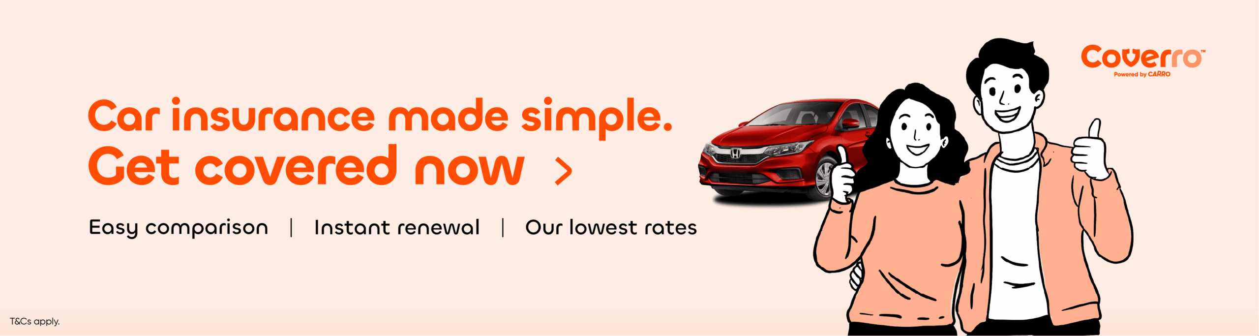 Purchase car insurance and all other insurance coverage with Coverro