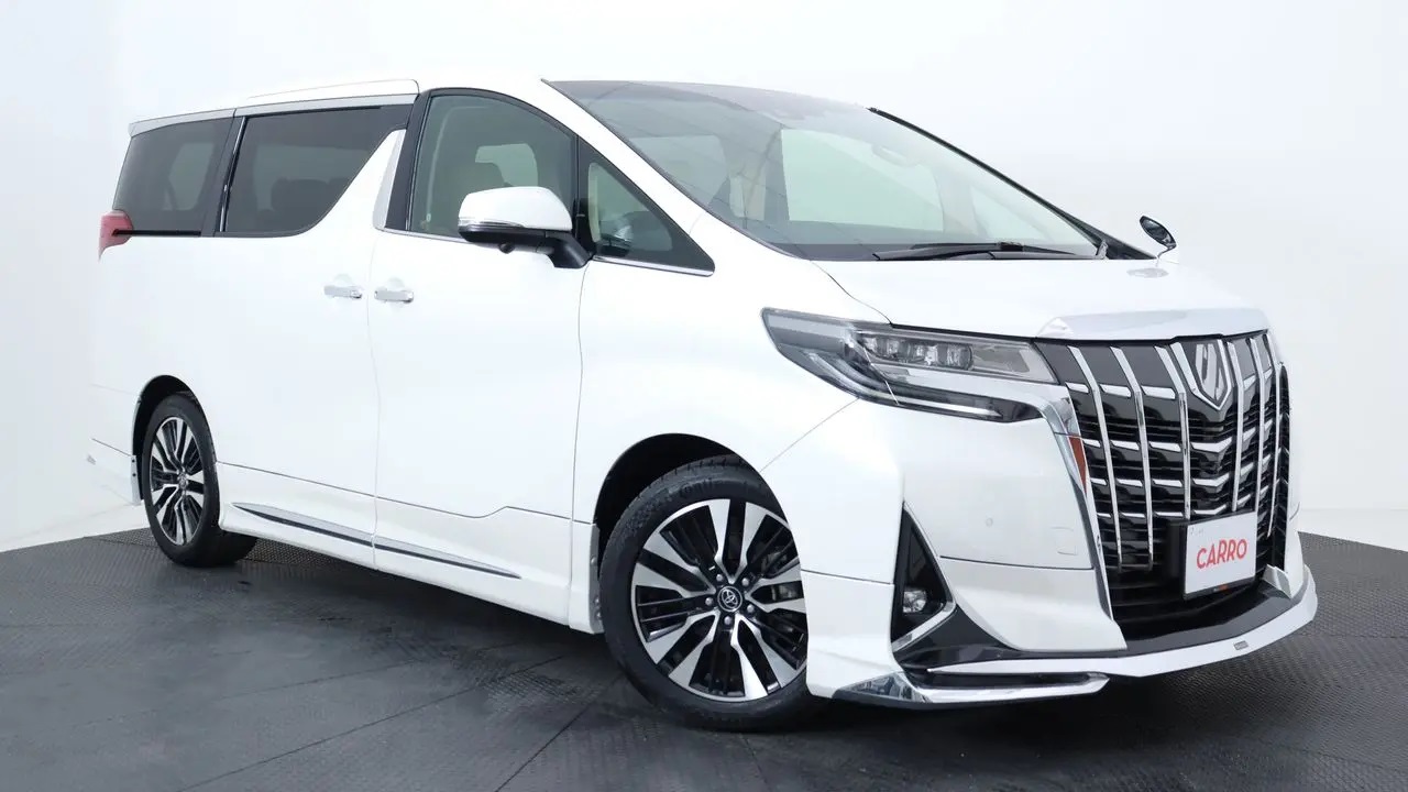 2020 Toyota Alphard