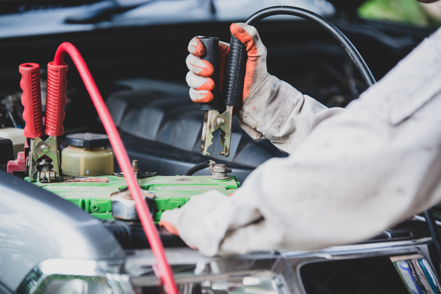 Car jumper cables