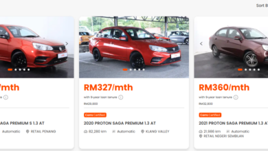 Carro Proton Saga