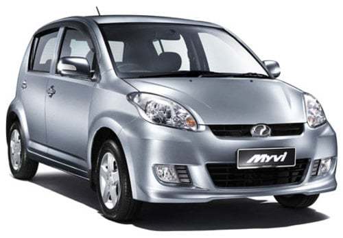 First generation Myvi (2005 – 2011)