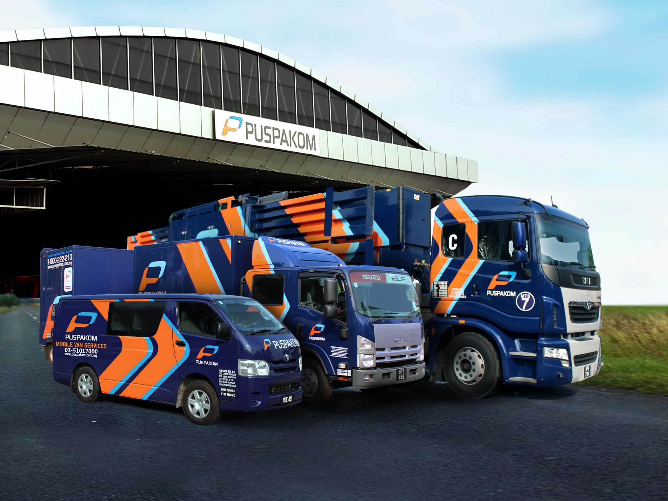 PUSPAKOM vehicles