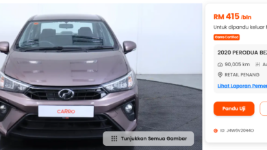 Perodua Bezza for sale on Carro