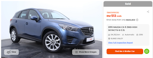 Mazda CX-5 KE 2.2 Diesel on Carro Malaysia