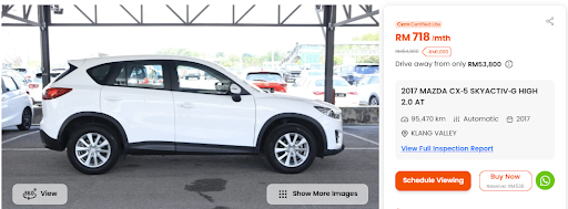 Mazda CX-5 KE on Carro Malaysia