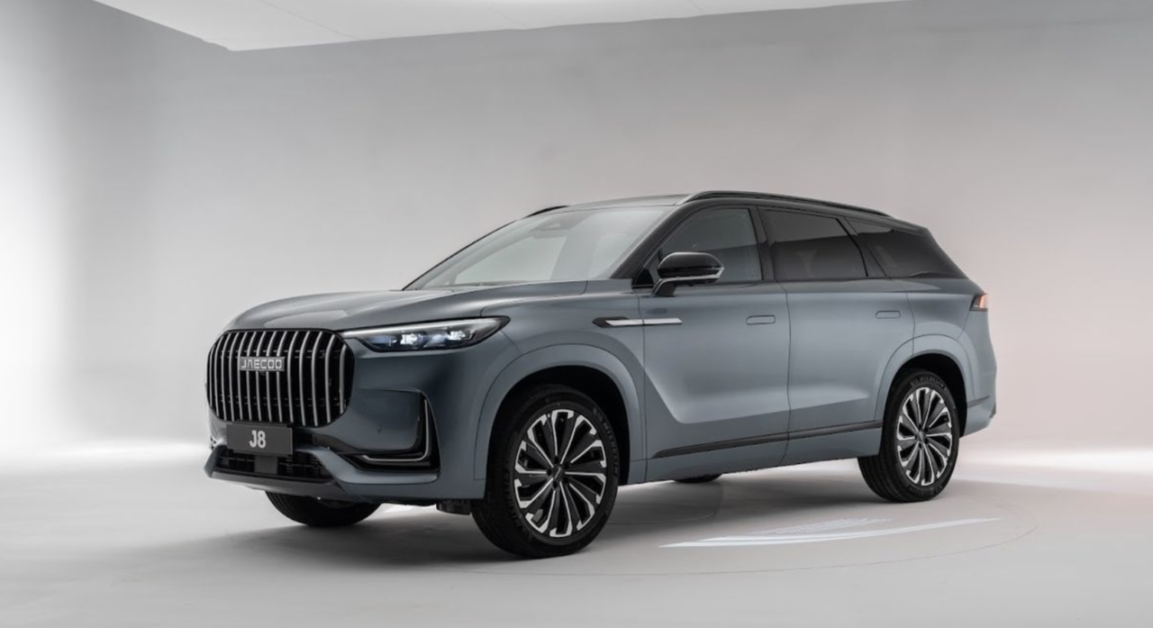 jaecoo j8