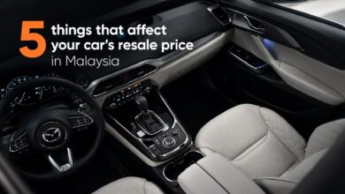 5 things that affect your car's resale price in malaysia