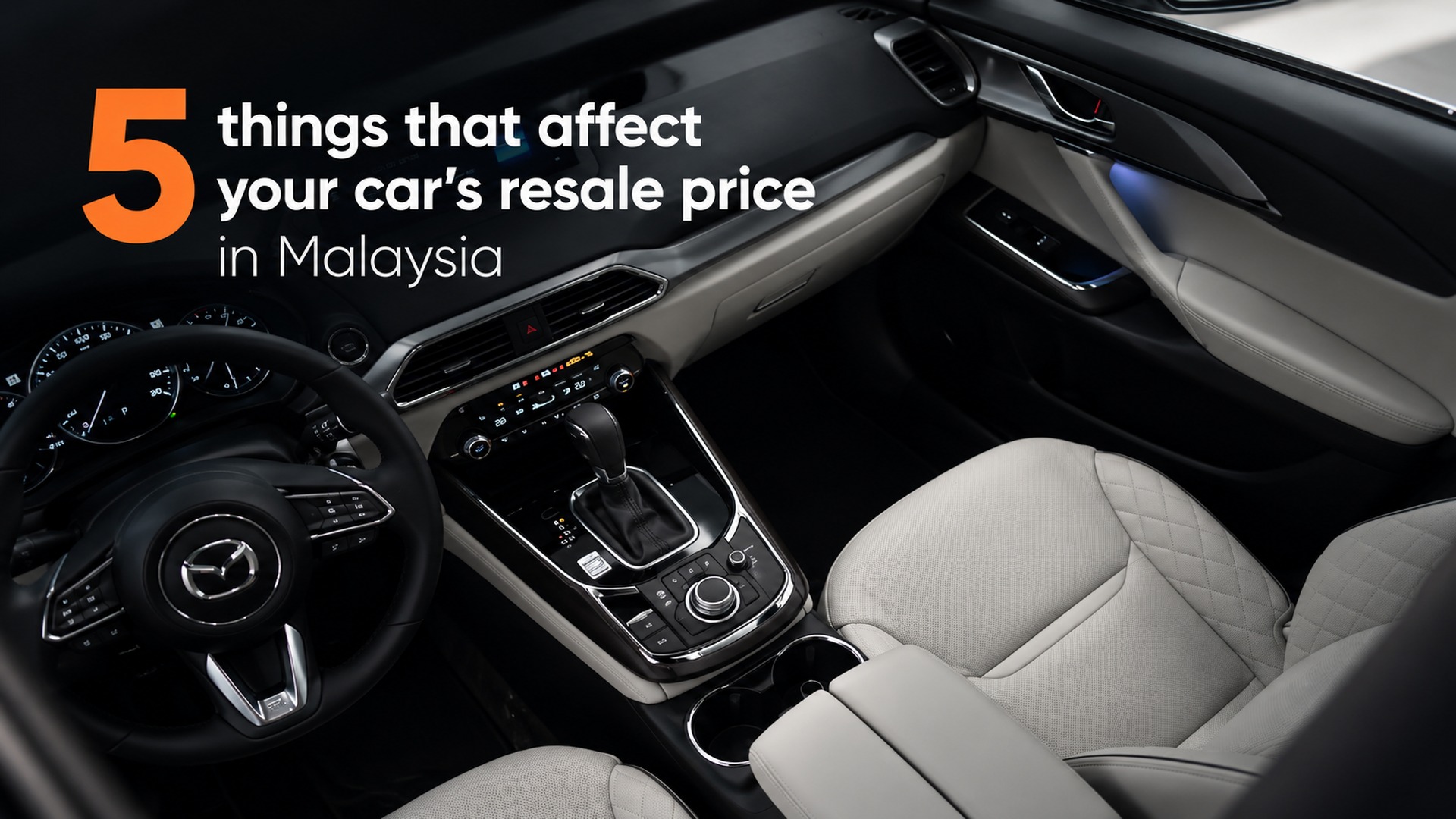5 things that affect your car's resale price in malaysia