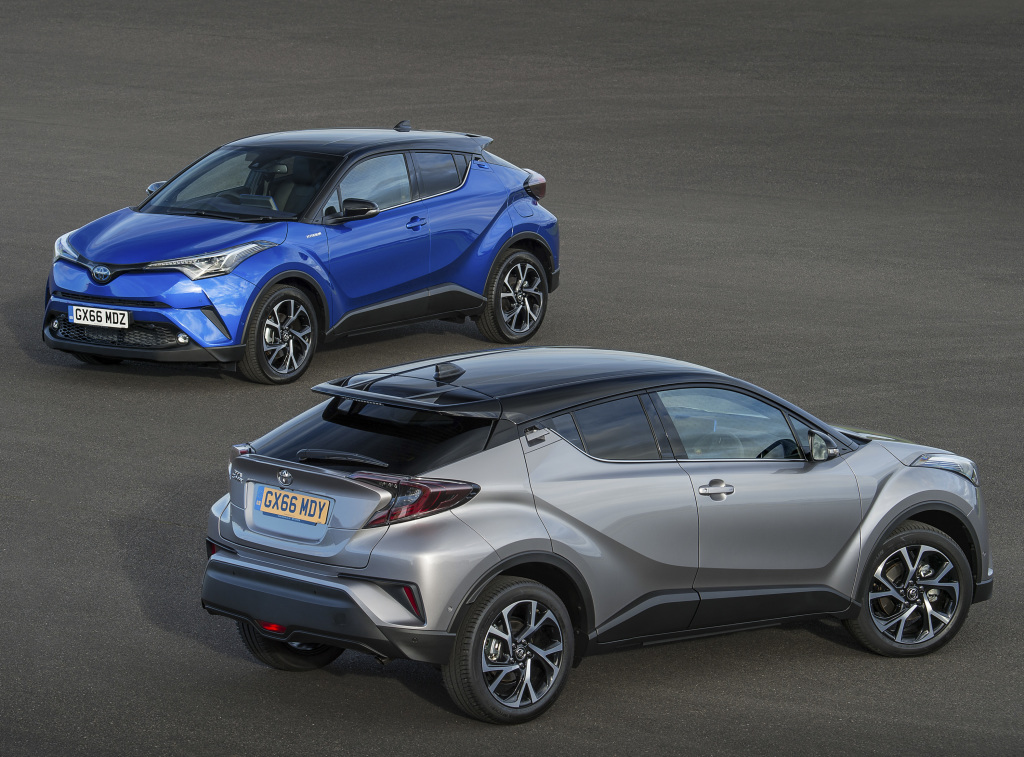 Toyota CH-R: A Drive of the Latest Technology