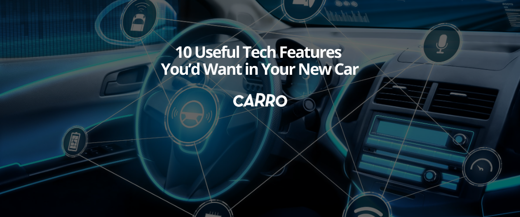 10 Useful Tech Features You’d Want in Your New Car