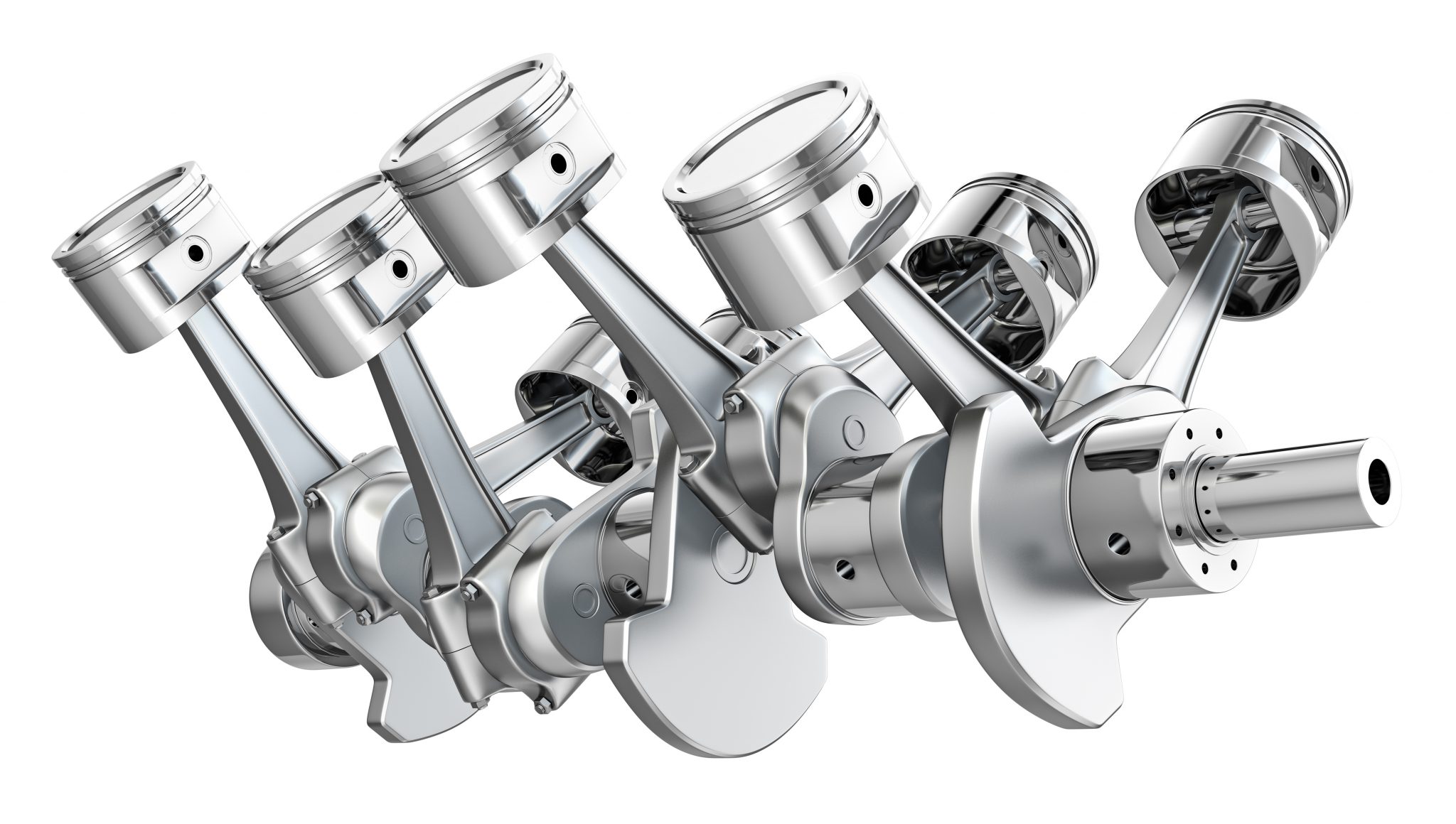 V Engine Visual Car Buyer's Guide: Car Engines
