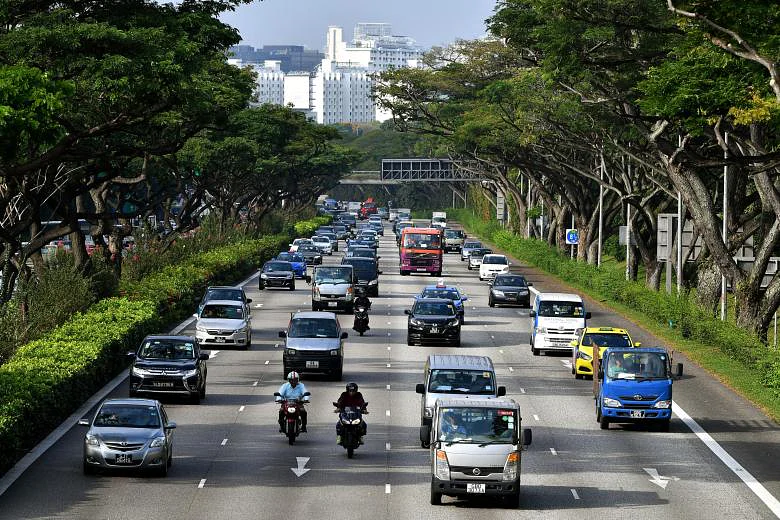 COE SG traffic