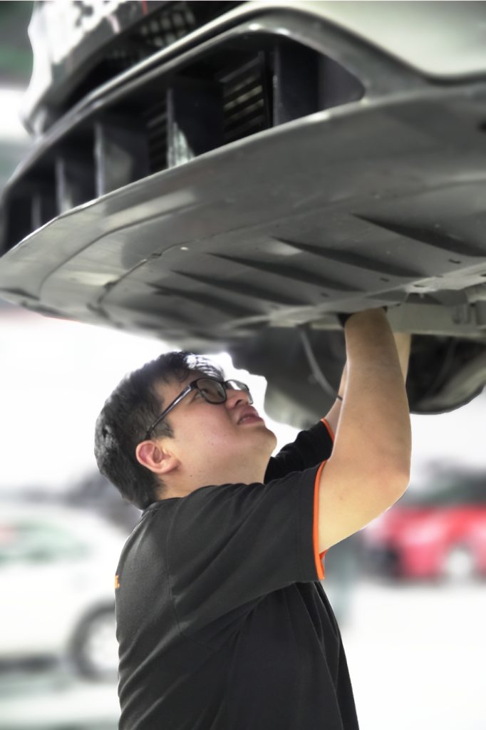 Carro care service - Car underbody service