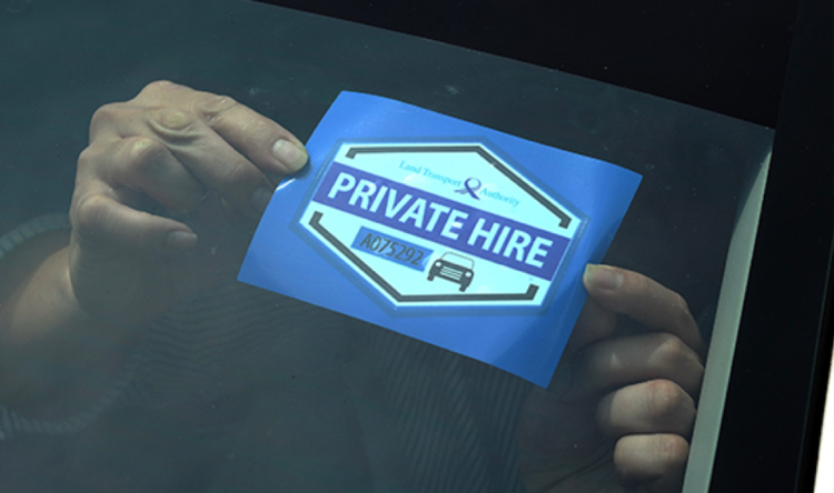Pco Sticker Private Hire Vehicle (PHV) driver guide
