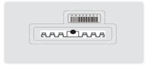 Sample of VEP RFID tag