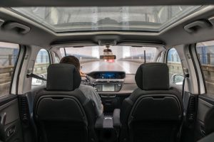 Superior visibility in an MPV