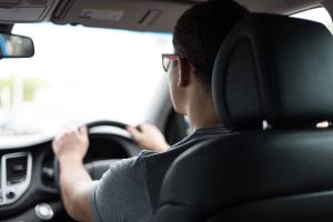 Car Test Drive - PHV driving