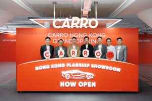 Carro officially unveils new flagship store spanning 3 floors in Hong Kong with Carro Celebrity Ambassador Moses Chan at Grand Opening event