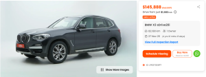 Carro Festive Sale - BMW X3 sDrive20i