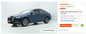 Carro Festive Sale - Skoda Octavia 1.0A