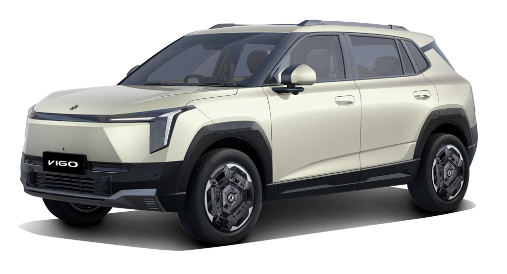 Dongfeng VIGO beige Carro Singapore