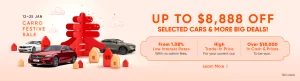 Carro Festive Sale Jan 2026 - Blog banner