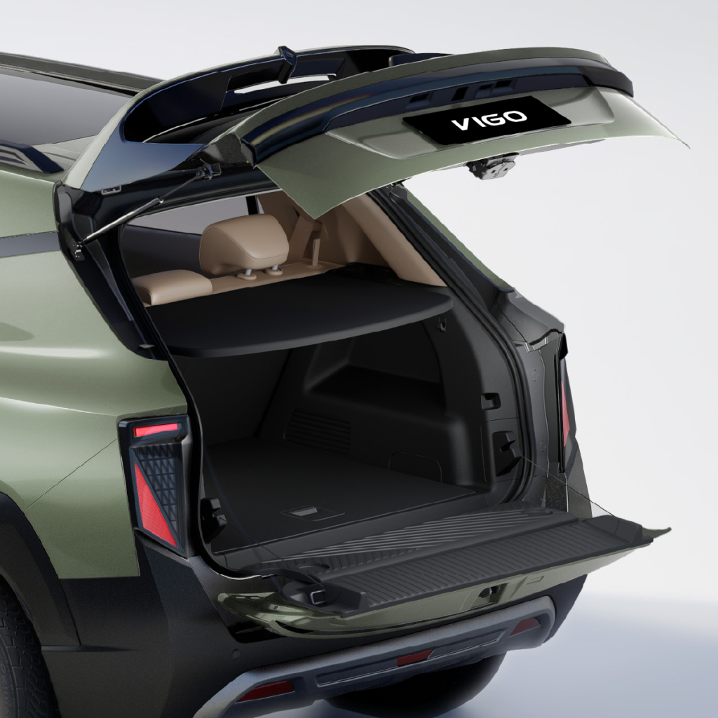 Dongfeng VIGO review: A practical electric SUV for urban life Dongfeng VIGO review: A practical electric SUV for urban life
